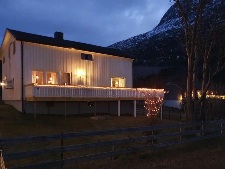 Villa Grotfjord Tromsø Exterior foto